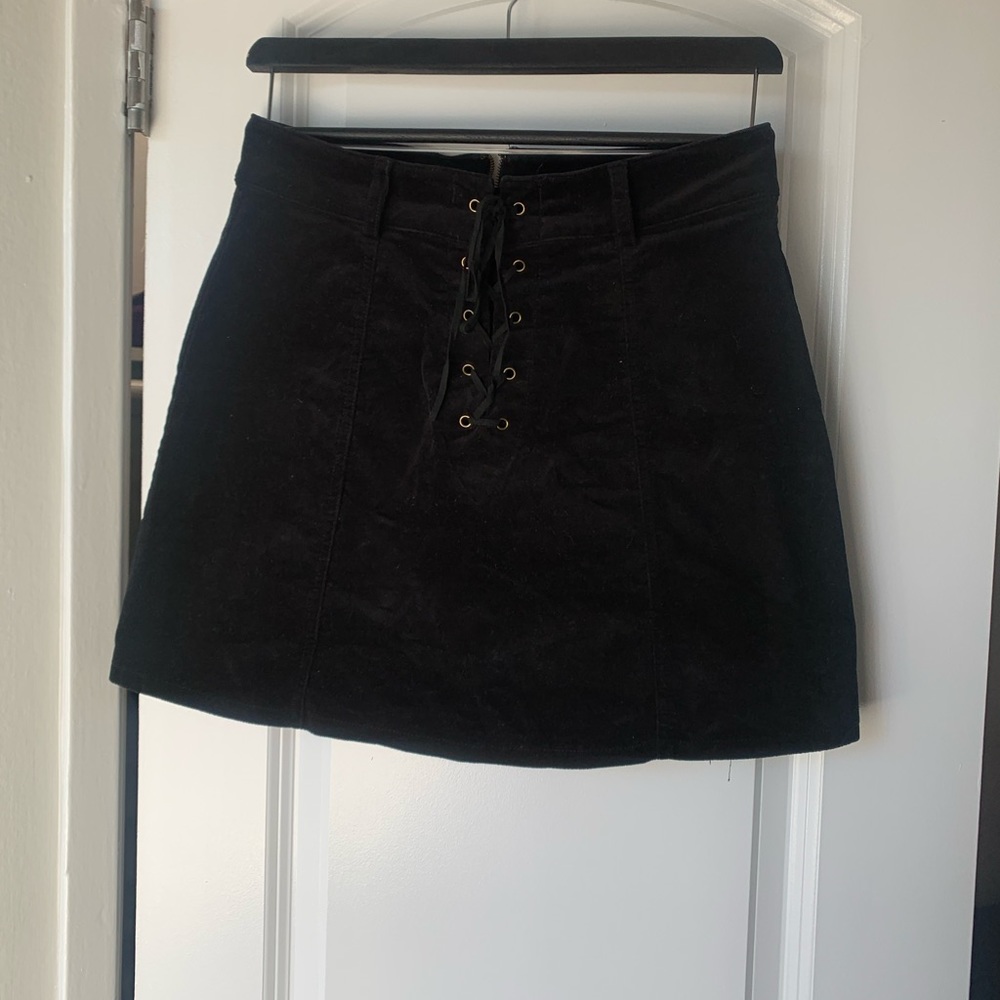 Black skirt